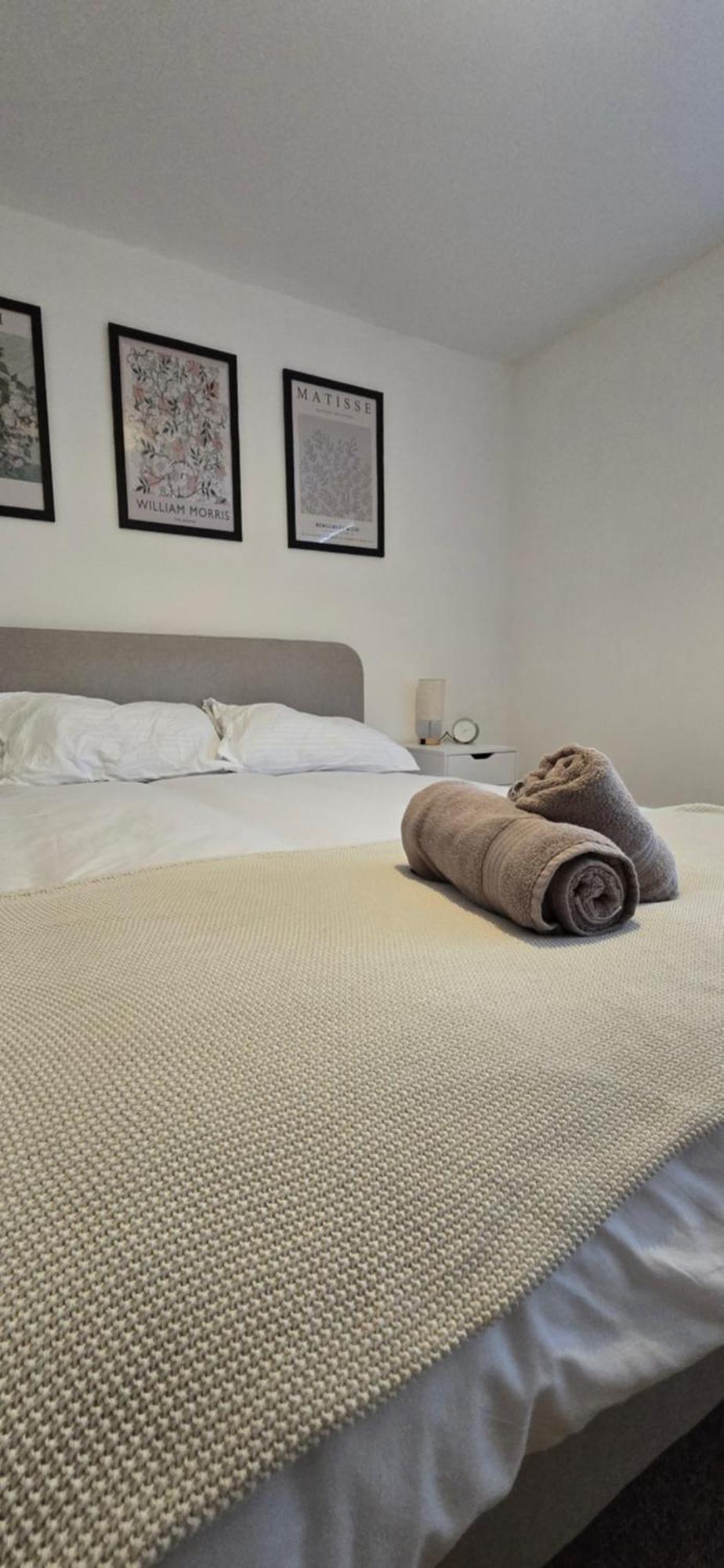 Centre 2-bedroom Serviced Accommodation-apartment - Pennyville Holiday home Salisbury